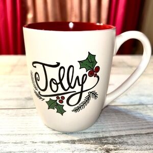 Festive Jolly Holiday Mug